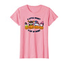 SANRIO Hello Kitty and Friends Halloween A Little Spooky T-Shirt - Pink