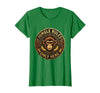 Mademark Monkey Jungle Rules Only Here Graphic Design T-Shirt - Women - Kelly Green