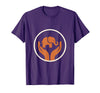 Mademark Play Is Learning Clay Elephant Teacher Gift T-Shirt - Men - Purple