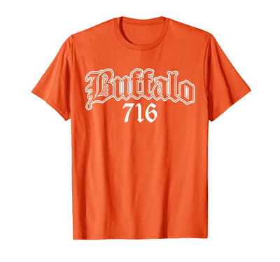 Cow Buffalo Ny by Kruzelly Buffalo New York 716 T-Shirt