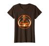 Mademark Safari Explorer Elephant Tusk Graphic Tee T-Shirt - Women - Brown