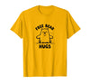 Mademark Free Bear Hugs: Cute Cartoon Animal Lover Gift T-Shirt - Golden Yellow