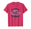 Mademark Polar Bear Tough Today Cool Arctic Design T-Shirt - Red Heather
