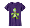 Disney Donald Duck Monster Halloween Costume T-Shirt - Purple