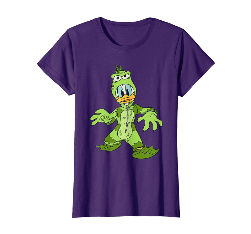 Disney Donald Duck Monster Halloween Costume T-Shirt - Purple