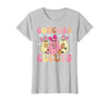 Funny Conchas and Cucuys Mexican Tees Halloween Cute Conchas and Cucuys Ghost Funny Halloween Mexican Ghost T-Shirt - Silver