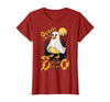 Duck Halloween Gifts Co. Quack I Mean Boo Duck Trick or Treat Spooky Halloween Party T-Shirt - Cranberry Red