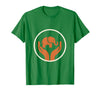 Mademark Play Is Learning Clay Elephant Teacher Gift T-Shirt - Men - Kelly Green