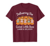 Spooky Nurse Halloween Labor and Delivery Gift Tee Delivering The Cutest Boos Labor & Delivery Halloween Nurse T-Shirt -