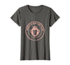 Mademark Monkeys Run This Place Funny Primate Design T-Shirt - Women - Asphalt Grey