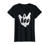 Sign Language Apparel Funny ASL American Sign Language Halloween T-Shirt - Black