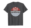 Click for Madam President & 1st Gentleman Costumes Couples Halloween Costume - First Gentleman T-Shirt - Dark Heather Grey