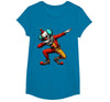 Creepy Halloween Dabbing Dab Dance Dabbing Creepy Clown Scary Halloween Dab Dance T-Shirt - Sapphire Blue