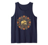 Mademark Mother Elephant Nudging Newborn Calf Maternity Tank Top - Men - Navy Blue