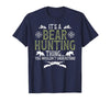 Bear Hunting Bear Hunter It's A Bear Hunting Thing Bear Hunter Bear Hunting Lover T-Shirt - Navy Blue