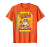 Cholula Hot Sauce Bottle Lable Casual Costume Foodies T-Shirt - Orange