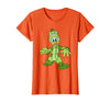 Disney Donald Duck Monster Halloween Costume T-Shirt - Orange