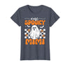 One Spooky Mimi Halloween Family Matching One Spooky Mimi Matching Family Halloween Costumes T-Shirt - Heather Blue