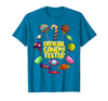 Funny Candy Lovers Gift Chocolate Candies Clothing Cool Candy for Boys Girls Kids Bar Lollipop Halloween Sweets T-Shirt -