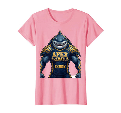 Apex Predator Energy Shark Women Design T-Shirt