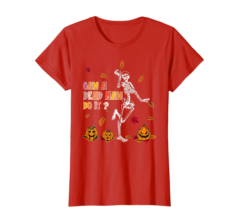 Halloween Aba Therapy Applied Behavior Tees Rbt Funny Aba Fall Registered Behavior Technician Halloween Rbt T-Shirt - Red