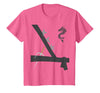 Easy Halloween Ninja Costume For Kids Boys Ninja Costume Easy Last Minute Halloween T-Shirt - Pink Heather