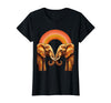 Mademark Be Kind Elephant Gentle Touch Illustration T-Shirt - Women - Black