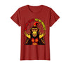 Mademark Not My Circus Not My Monkeys Funny Saying T-Shirt - Women - Cranberry Red