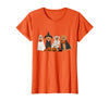 Golden Retriever Dog Ghost In Boo Sheet Women Men Funny Golden Retriever Dog Ghost in Boo Sheet Halloween T-Shirt - Orange