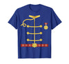 Halloween Costume Tees Prince Charming Shirt Halloween Royalty Costume T-Shirt - Royal Blue