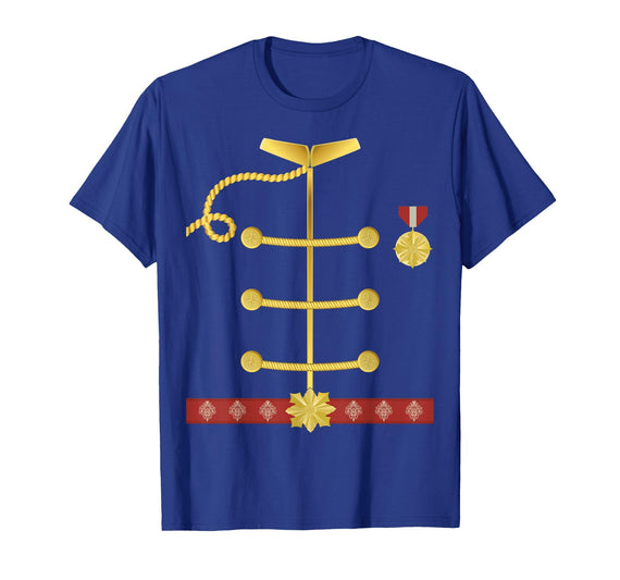Halloween Costume Tees Prince Charming Shirt Halloween Royalty Costume T-Shirt - Royal Blue
