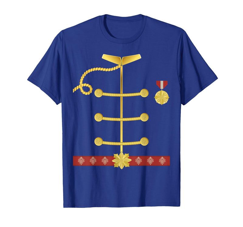 Halloween Costume Tees Prince Charming Shirt Halloween Royalty Costume T-Shirt - Royal Blue