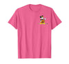 Disney Mickey Mouse Halloween Pumpkin Costume with Candy T-Shirt - Pink Heather