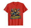 Mademark Grease Monkey Valley Style Automotive Design T-Shirt - Men - Red