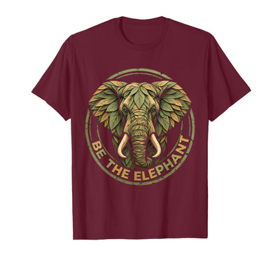 Mademark Be the Elephant Strength and Wisdom Design T-Shirt - Men