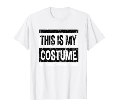 Vintage This Is My Costume Tshirt Bruh Party Retro This is My Costume Shirt Men Women Kids for Halloween T-Shirt