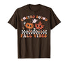 Gastro Squad Halloween Fall Endoscopy Nurse Gastro Squad Halloween Fall Vibes Gastro Crew Endoscopy T-Shirt - Brown