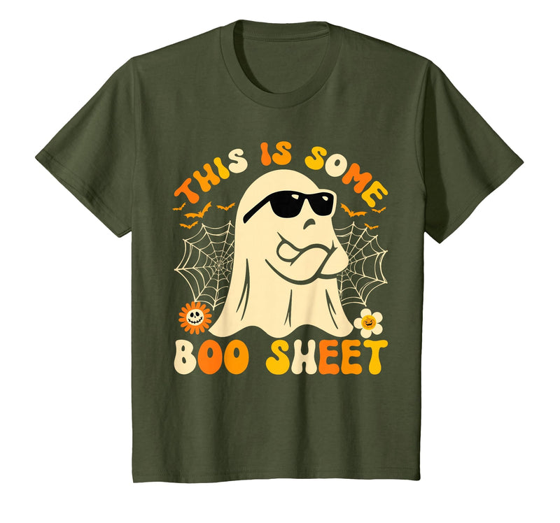Funny Halloween Costume Men Women Kids Boys Girls Halloween Costume Pumpkin Skeleton Horror Ghost Witch Horror T-Shirt -