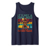 Father's Day Gifts for Dad Funny Bear And Dad Bod It's Not A Dad BOD It's Father Figure Bear Beer Fathers Day Tank Top - Navy Blue