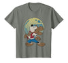 Disney Mickey Mouse Werewolf Halloween Costume T-Shirt - Olive Heather