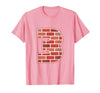 DK Three Little Pigs Halloween Costume Tees Three Little Pigs 3 Halloween Group Costume Kids Adults T-Shirt - Pink