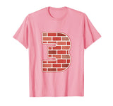 DK Three Little Pigs Halloween Costume Tees Three Little Pigs 3 Halloween Group Costume Kids Adults T-Shirt - Pink