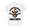 Mademark Monkeying Around Since Birth Funny Monkey Design T-Shirt - Men - White