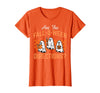Halloween Shirts For Women Men Kids Boys Girls are You Falloween Directions Funny Halloween Teacher Teach T-Shirt - Orange