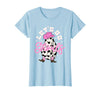 Let's Go Ghouls Cow Print Halloween Costumes Let's Go Ghouls Cowgirl Western Spooky Halloween Cute Retro T-Shirt - Baby Blue