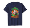 Disney Pixar Disney and Pixar’s Up Explore the Grave Outdoors Halloween T-Shirt - Navy Blue