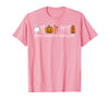 Behavior Analyst Halloween ABA Ghost Boo-havior Boo-Havior Analyst Pumpkin Ghost ABA Therapist Halloween T-Shirt - Pink