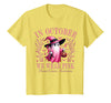 Ghost October Wear Pink Breast Cancer t -shir t Halloween Pink Ghost in October We Wear Pink Breast Cancer T-Shirt - Lemon