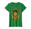 Mademark Aggressively Average At Everything Funny Design T-Shirt - Women - Kelly Green