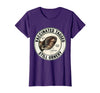 Mademark Vaccinated, Tagged, Still Ornery Cow Farmer Humor Design T-Shirt - Purple